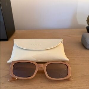 MOTF Women's Beige Sunglasses